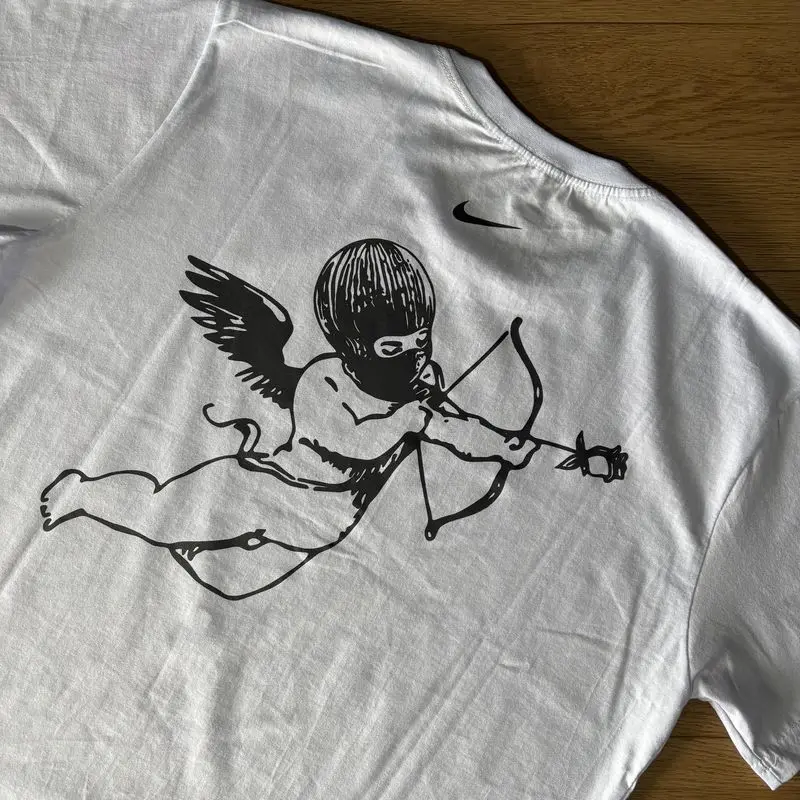 Camiseta NIKE X DRAKE Branca - Verso
